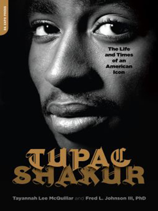 Title details for Tupac Shakur by Tayannah Lee McQuillar - Available